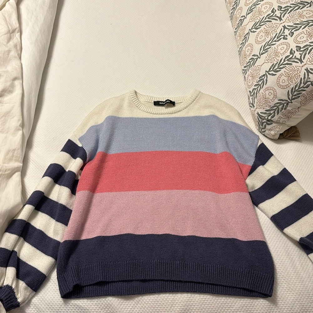 Rainbow sweater